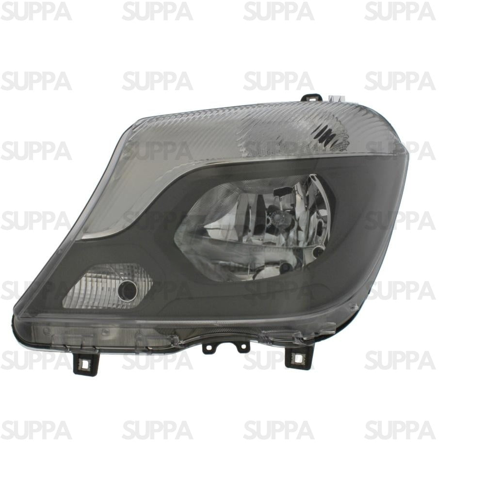 MERCEDES SPRINTER 2014-2017 HEADLAMP BLACK RIGHT 1540648 9068202661 A9068202461 A9068202661 A9068205900