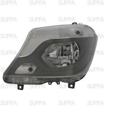 MERCEDES SPRINTER 2014-2017 HEADLAMP BLACK RIGHT 1540648 9068202661 A9068202461 A9068202661 A9068205900