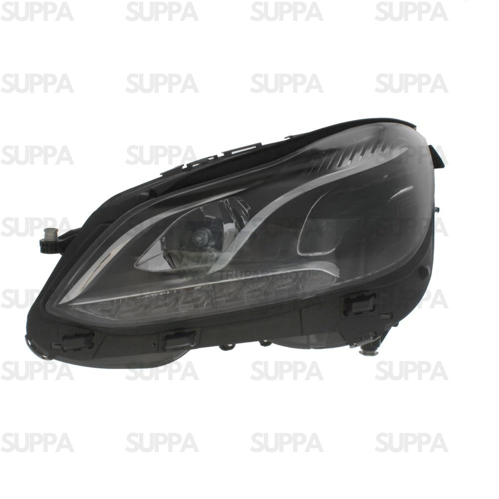 MERCEDES E CLASS 2013-2015 HEADLAMP LED DRL BLACK RIGHT 2128200459 2128202039 2128204839 2128209059 2129063803 A2128200459 A2128202039 A2128204839 A2128209059 A2129063803