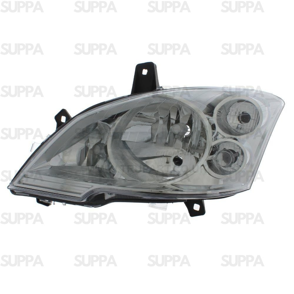 MERCEDES VITO 2010-2014 HEADLAMP CHROME RIGHT 6398202161 A6398201961 A6398202161