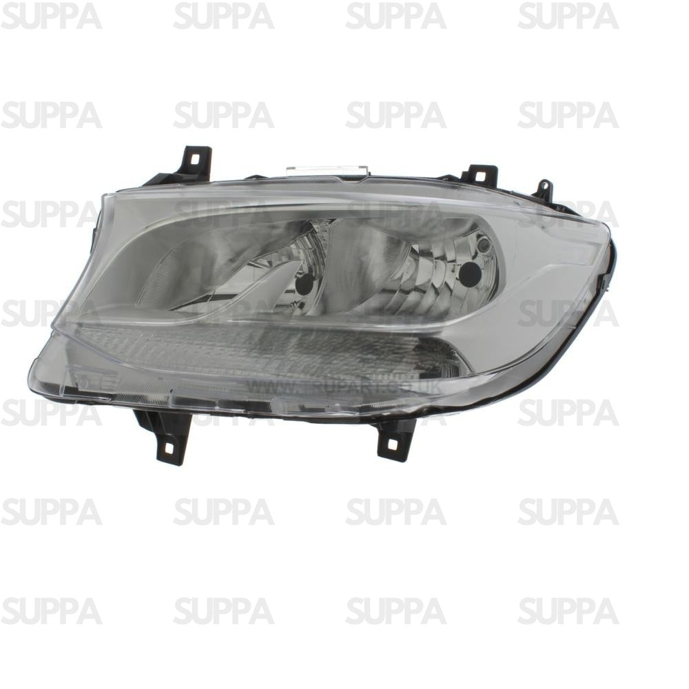 MERCEDES SPRINTER 2018> HEADLAMP CHROME RIGHT 9109060300 A9109060300