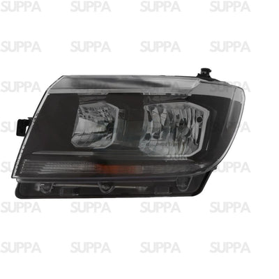 VOLKSWAGEN CRAFTER 2017> HEADLAMP BLACK RIGHT 7C1941006