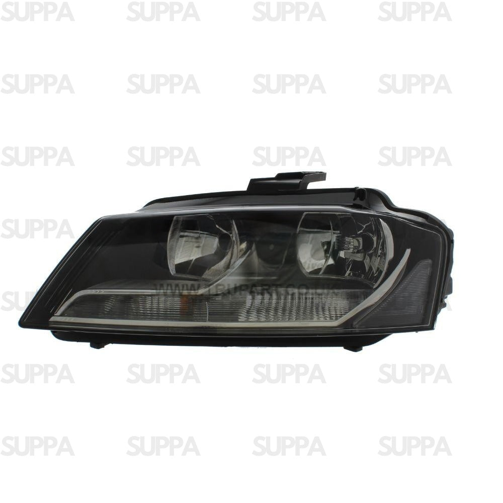 AUDI A3 2009-2012 HEADLAMP BLACK RIGHT 8P0941004AJ 8P0941004AK 8P0941004BB 8P0941004BC 8P0941004BL