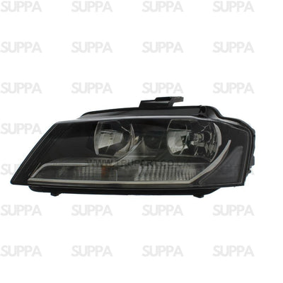 AUDI A3 2009-2012 HEADLAMP BLACK RIGHT 8P0941004AJ 8P0941004AK 8P0941004BB 8P0941004BC 8P0941004BL