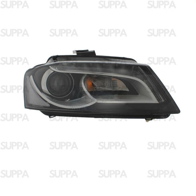 AUDI A3 2009-2012 HEADLAMP BLACK LEFT 8P0941003AJ 8P0941003AK 8P0941003BB 8P0941003BC 8P0941003BL