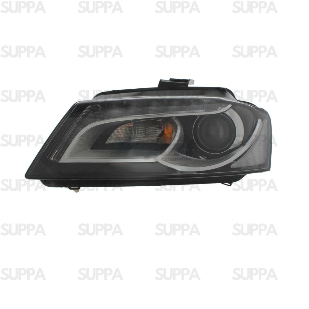 AUDI A3 2009-2012 HEADLAMP XENON BLACK LED DRL RIGHT 8P0941004AN 8P0941030AN 8P0941030BF