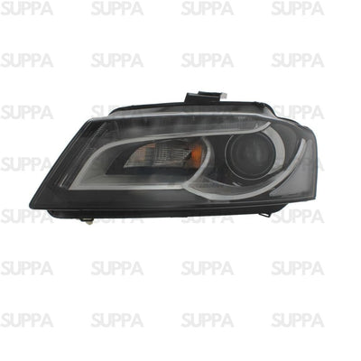 AUDI A3 2009-2012 HEADLAMP XENON BLACK LED DRL RIGHT 8P0941004AN 8P0941030AN 8P0941030BF