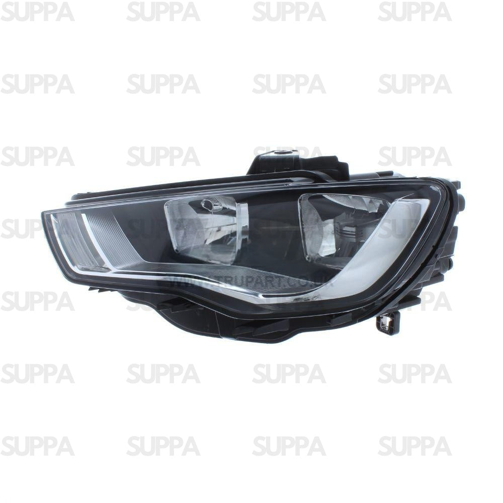 AUDI A3 2013-2016 HEADLAMP BLACK RIGHT 8V0941004A