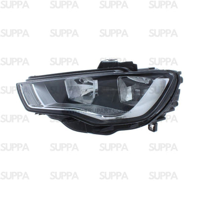 AUDI A3 2013-2016 HEADLAMP BLACK RIGHT 8V0941004A
