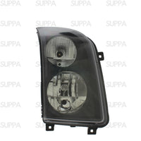 VOLKSWAGEN CRAFTER 2017> DOOR MIRROR ELECTRIC HEATED WITH INDICATOR BLACK CONV LEFT SIDE