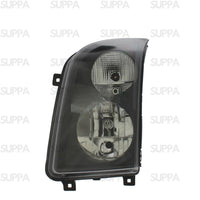 VOLKSWAGEN CRAFTER 2006-2016 HEADLAMP BLACK RIGHT 2E1941016 2E2941016