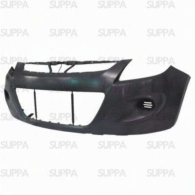 HYUNDAI I20 2009-2012 FRONT BUMPER WITHOUT FOG HOLE 865101J000