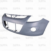 HYUNDAI I20 2009-2012 FRONT BUMPER WITH FOG HOLE 865101J010