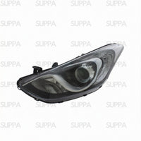 HYUNDAI I30 2013-2016 HEADLAMP BLACK CHROME LEFT