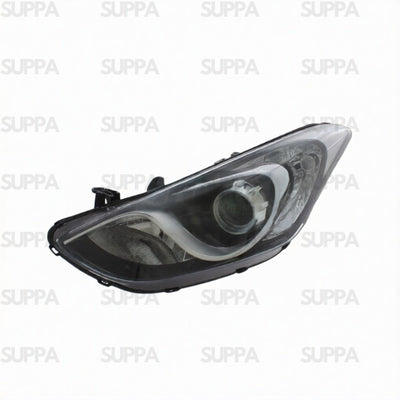 HYUNDAI I30 2013-2016 HEADLAMP BLACK CHROME LEFT