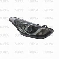 HYUNDAI I30 2013-2016 HEADLAMP BLACK CHROME RIGHT