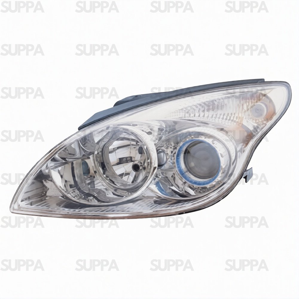 HYUNDAI I30 2010-2012 HEADLAMP BLACK LEFT 921012L040 921012L020 921012L120 921012R010 921032L020 921032L120