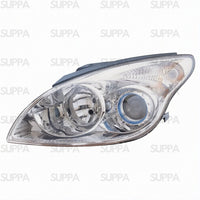 HYUNDAI I30 2010-2012 HEADLAMP BLACK LEFT 921012L040 921012L020 921012L120 921012R010 921032L020 921032L120