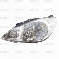 HYUNDAI I10 2008-2011 HEADLAMP CHROME LEFT 921010X020 921010X040