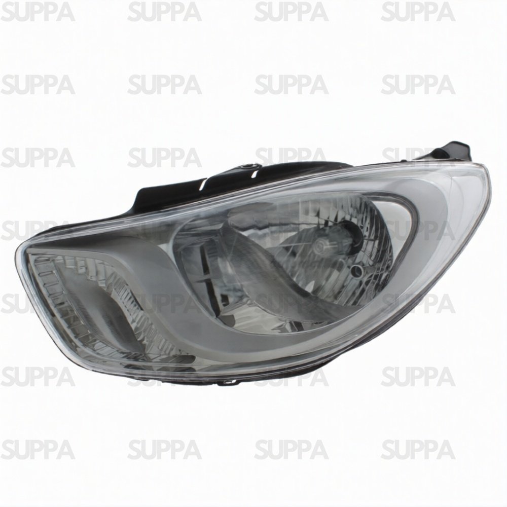 HYUNDAI I10 2011-2013 HEADLAMP CHROME LEFT 921010X140 921100X120