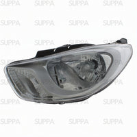 HYUNDAI I10 2011-2013 HEADLAMP CHROME LEFT 921010X140 921100X120