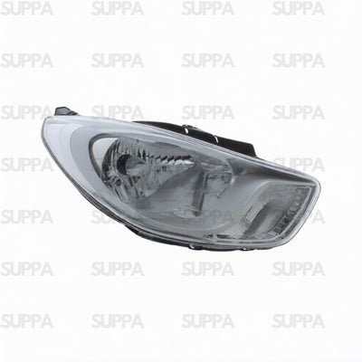 HYUNDAI I10 2011-2013 HEADLAMP CHROME RIGHT 921020X140 921200X120