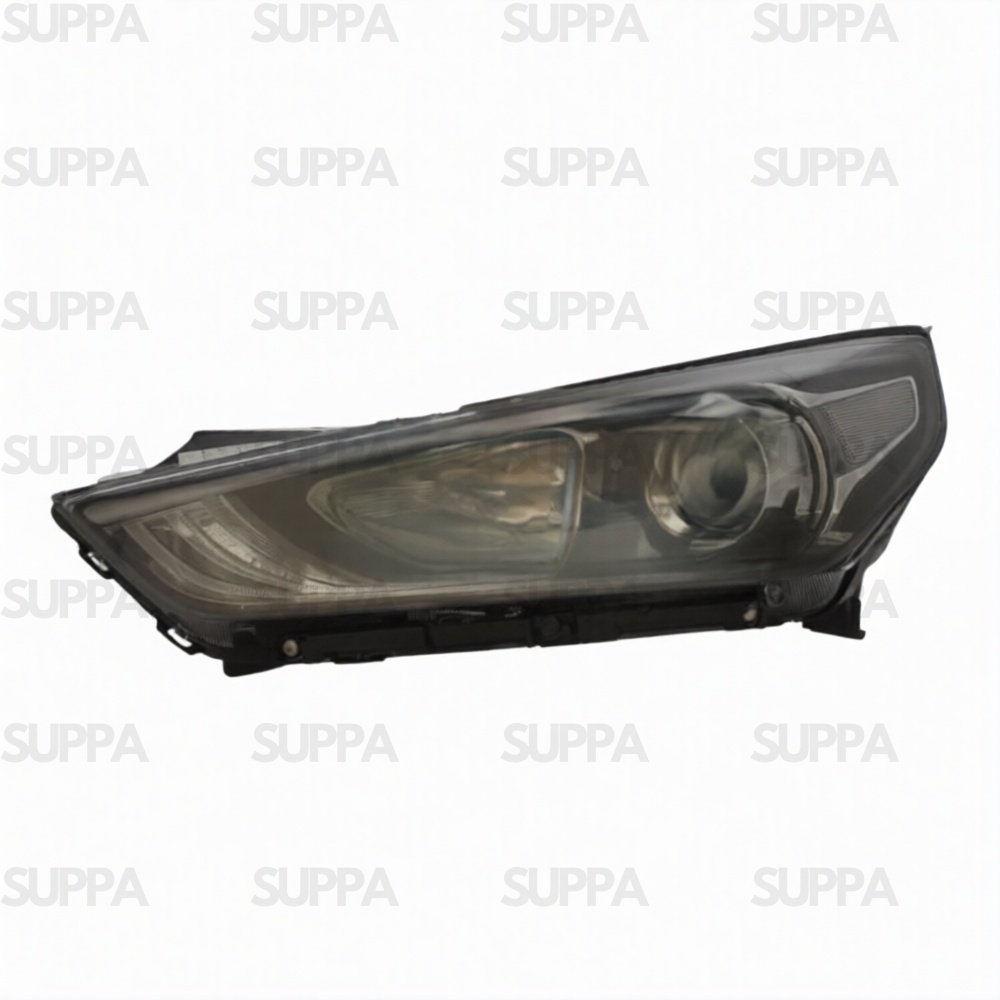 HYUNDAI IONIQ 2017-2019 HEADLAMP BLACK LEFT 92101G2040 92101G2040MBL