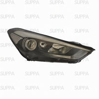 HYUNDAI TUCSON 2015-2018 HEADLAMP BLACK LED DRL RIGHT
