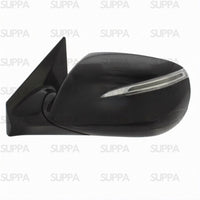 HYUNDAI SANTA FE 2012-2014 DOOR MIRROR ELECTRIC HEATED WITH INDICATOR PRIMED BLACK LEFT SIDE