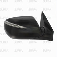 HYUNDAI SANTA FE 2012-2014 DOOR MIRROR ELECTRIC HEATED WITH INDICATOR PRIMED BLACK RIGHT SIDE