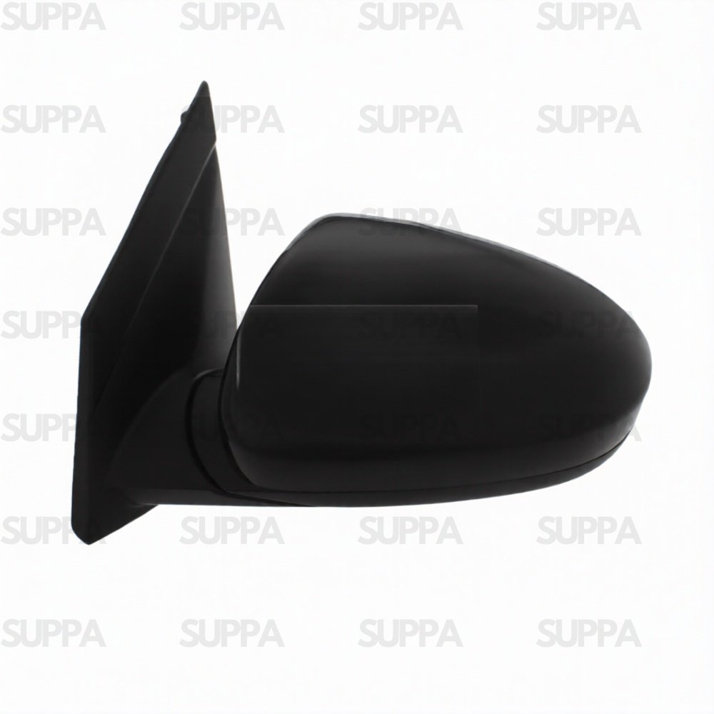 HYUNDAI TUCSON 2015-2018 DOOR MIRROR ELECTRIC HEATED (NO INDICATOR) PRIMED BLACK LEFT SIDE