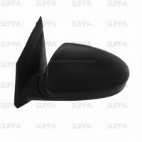 HYUNDAI TUCSON 2015-2018 DOOR MIRROR ELECTRIC HEATED (NO INDICATOR) PRIMED BLACK LEFT SIDE
