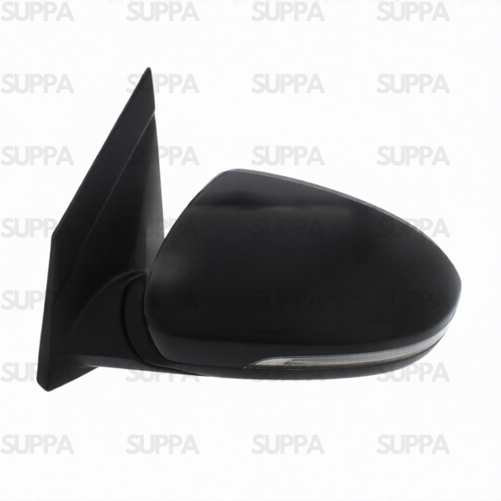 HYUNDAI TUCSON 2015-2018 DOOR MIRROR ELECTRIC HEATED WITH INDICATOR POWER FOLD PRIMED BLACK LEFT SIDE