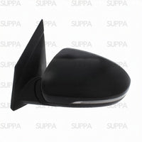 HYUNDAI TUCSON 2015-2018 DOOR MIRROR ELECTRIC HEATED WITH INDICATOR POWER FOLD PRIMED BLACK LEFT SIDE