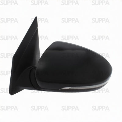 HYUNDAI TUCSON 2015-2018 DOOR MIRROR ELECTRIC HEATED WITH INDICATOR POWER FOLD PRIMED BLACK LEFT SIDE