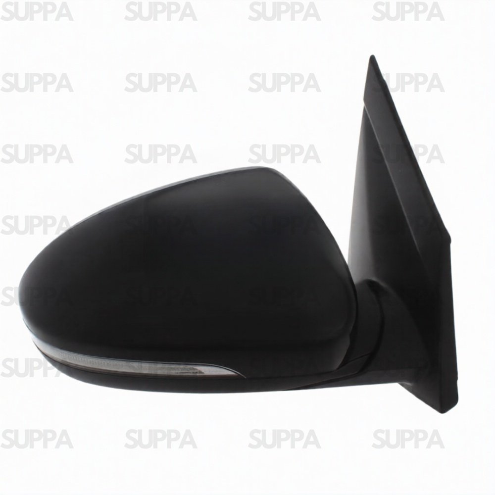 HYUNDAI TUCSON 2015-2018 DOOR MIRROR ELECTRIC HEATED WITH INDICATOR POWER FOLD PRIMED BLACK RIGHT SIDE