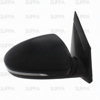 HYUNDAI TUCSON 2015-2018 DOOR MIRROR ELECTRIC HEATED WITH INDICATOR POWER FOLD PRIMED BLACK RIGHT SIDE