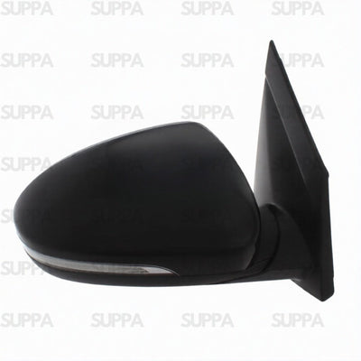 HYUNDAI TUCSON 2015-2018 DOOR MIRROR ELECTRIC HEATED WITH INDICATOR POWER FOLD PRIMED BLACK RIGHT SIDE
