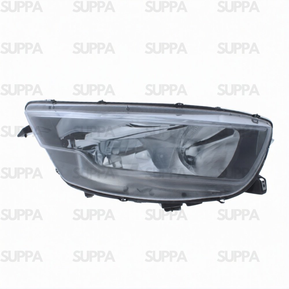 IVECO DAILY 2014-2019 HEADLAMP BLACK CHROME RIGHT 5801473744