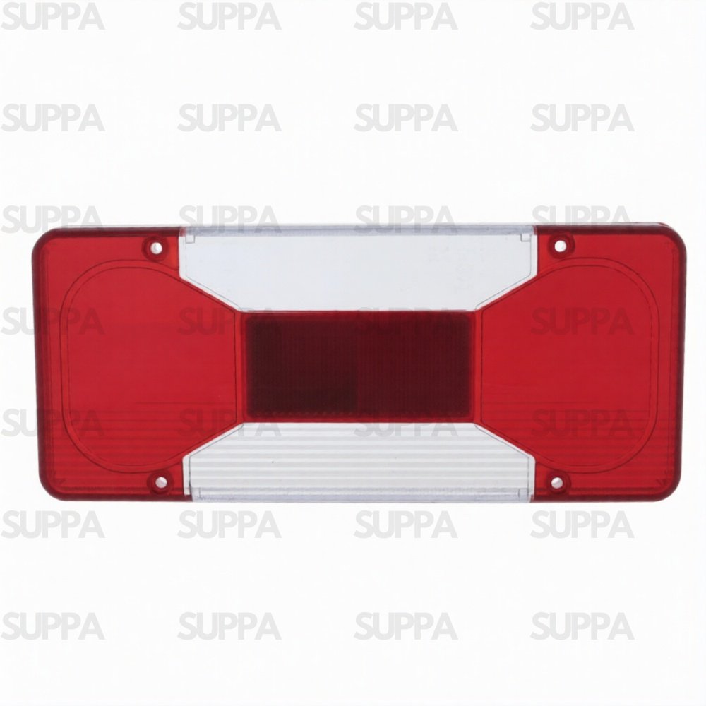IVECO DAILY CHASSIS CAB 2006-2015 REAR LAMP LENS ONLY UH