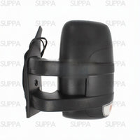 IVECO DAILY 2009-2012 DOOR MIRROR SHORT ARM ELECTRIC HEATED POWER FOLD WITH INDICATOR BLACK LEFT SIDE