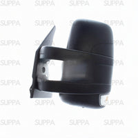 IVECO DAILY 2011-2013 DOOR MIRROR SHORT ARM MANUAL WITH INDICATOR BLACK LEFT SIDE