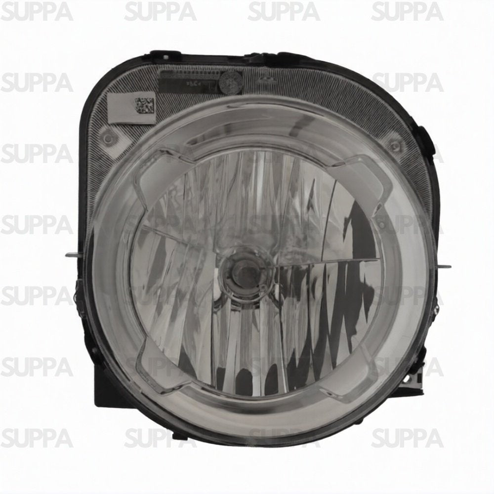 JEEP RENEGADE 2014-2018 HEADLAMP CHROME LEFT
