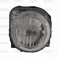JEEP RENEGADE 2014-2018 HEADLAMP CHROME LEFT