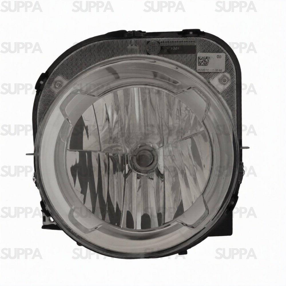 JEEP RENEGADE 2014-2018 HEADLAMP CHROME RIGHT