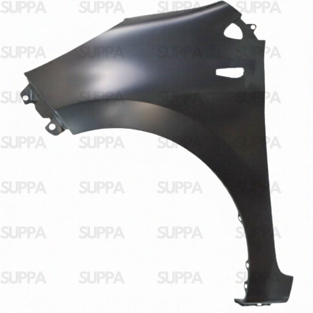KIA PICANTO 2011-2016 FRONT WING WITH INDICATOR HOLE LEFT 663111Y310