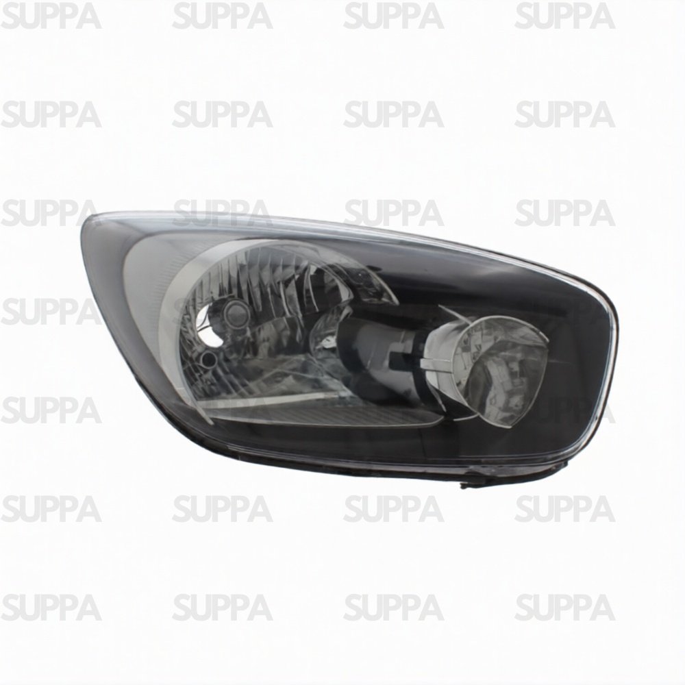 KIA PICANTO 2011-2016 HEADLAMP BLACK LEFT 921011Y010 921011Y011 921011Y041