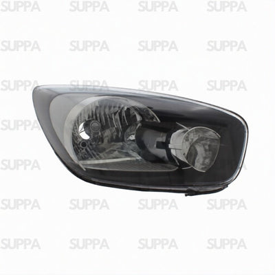 KIA PICANTO 2011-2016 HEADLAMP BLACK LEFT 921011Y010 921011Y011 921011Y041