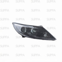 KIA SPORTAGE 2011-2015 HEADLAMP LED DRL BLACK RIGHT