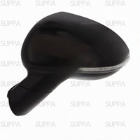 KIA RIO 2012-2017 DOOR MIRROR ELECTRIC HEATED WITH INDICATOR POWER FOLD PRIMED BLACK CONV LEFT SIDE
